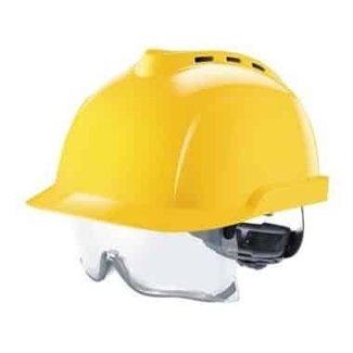 MSA MSA V-Gard 930 ventilated safety helmet yellow