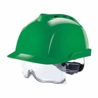 MSA MSA V-Gard 930 ventilated safety helmet green