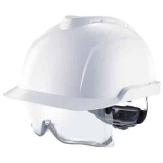 MSA V-Gard 930 non-ventilated safety helmet white