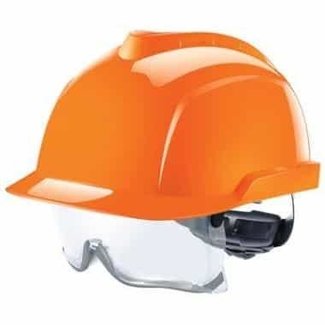 MSA MSA V-Gard 930 unvented safety helmet orange