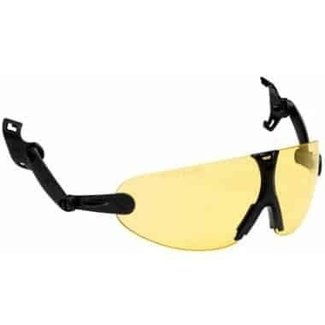 3M 3M Peltor V9A integrated safety glasses yellow