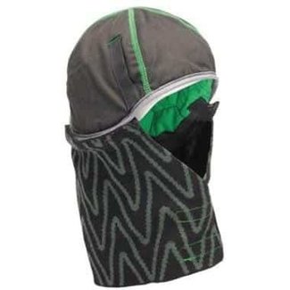 MSA MSA V-Gard Supreme Liner 2 Piece FR Helmet Cap Black/Grey