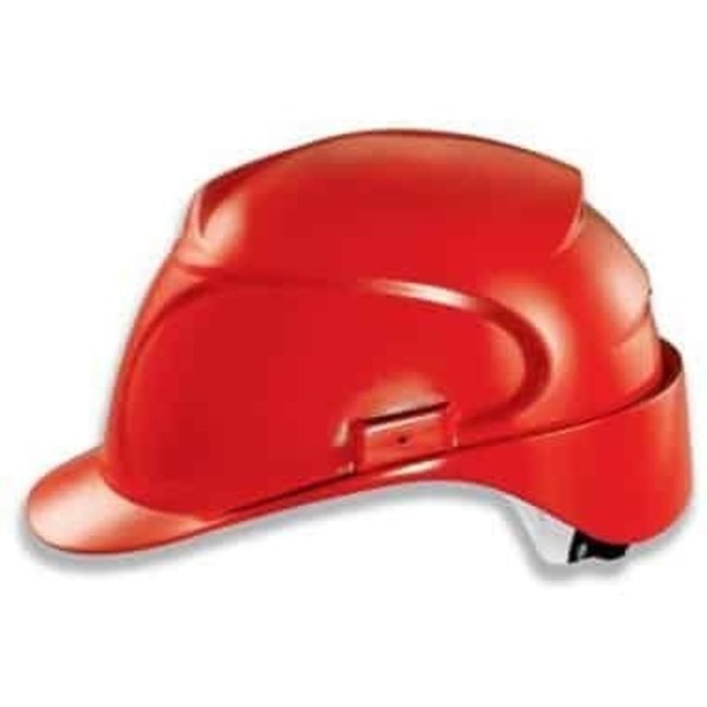 uvex airwing B-WR 9762-330 safety helmet red