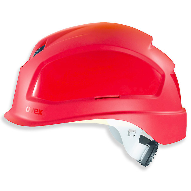 uvex pheos BS-WR 9772-332 safety helmet red