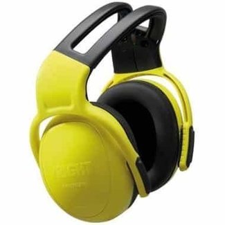 MSA MSA left/RIGHT MEDIUM ear muffs with headband yellow