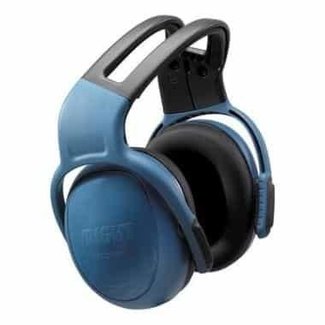 MSA MSA left/RIGHT MEDIUM ear muffs with headband blue