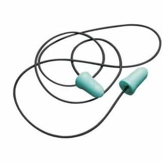 MSA MSA RIGHT S/M ear plug with cord green S/M