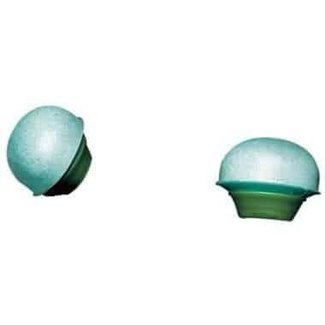 MSA MSA RIGHT spare earplugs for MSA RIGHT hearing aid green