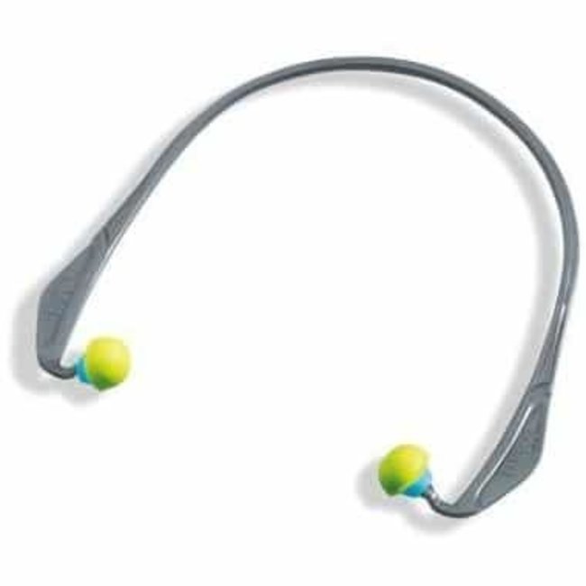 uvex x-cap 2125-361 hearing aid grey/yellow