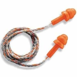 Uvex uvex whisper 2111-201 ear plug with cord in mini box orange