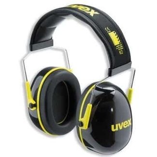 Uvex uvex K2 2600-002 gehoorkap met hoofdband
