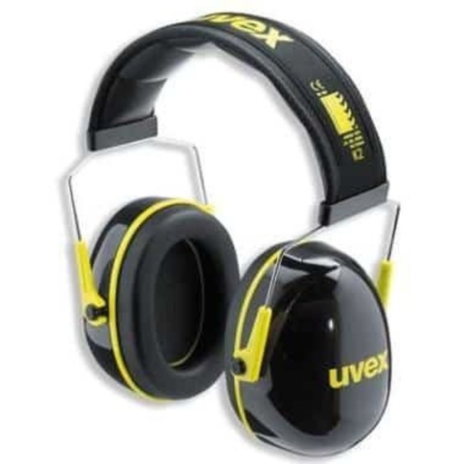 uvex K2 2600-002 earmuffs with headband