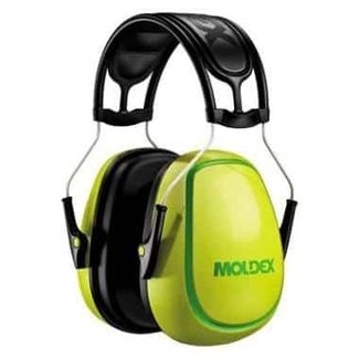 Moldex Moldex M4 611001 earmuffs with headband yellow