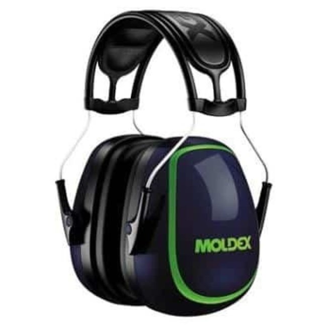 Moldex M5 612001 gehoorkap met hoofdband blauw
