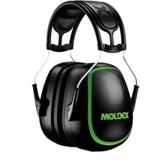 Moldex Moldex M6 613001 gehoorkap met hoofdband zwart