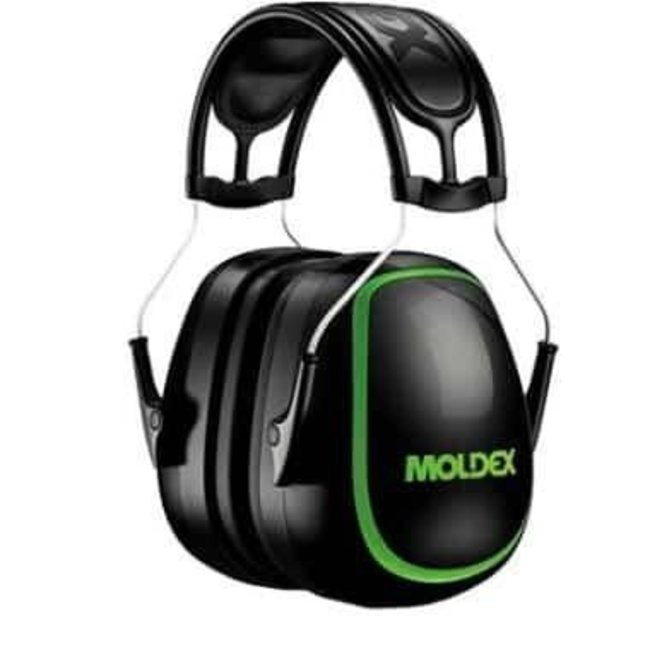 Moldex M6 613001 gehoorkap met hoofdband zwart