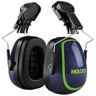 Moldex Moldex MX-7 614001 gehoorkap met helmbevestiging zwart