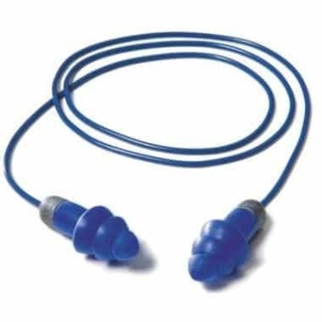 Moldex Rockets 640901 detectable oordop met koordje blauw