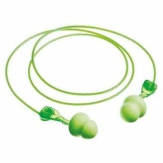 Moldex Moldex Twisters 6441 ear plug with cord fluo green