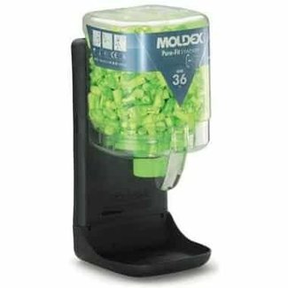 Moldex Moldex 772501 dispenser small with 250 pairs of Pura-Fit earplugs