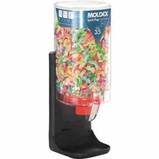 Moldex Moldex 785001 dispenser with 500 pairs of Spark Plugs earplugs