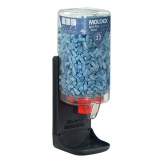 Moldex Moldex 785901 dispenser with 500 pairs of Spark Plugs detectable earplugs