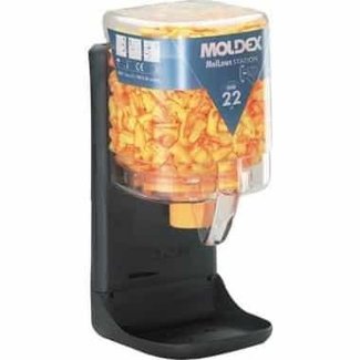 Moldex Moldex 762501 dispenser small with 250 pairs of Mellows earplugs