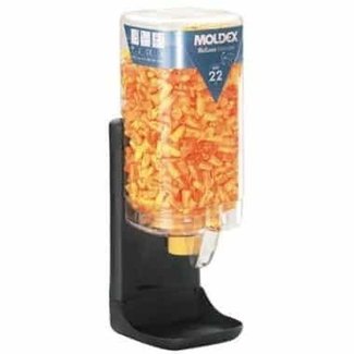 Moldex Moldex 765001 dispenser with 500 pairs of MelLows earplugs