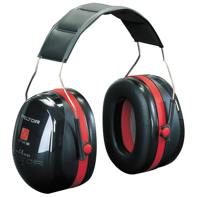 3M Peltor Optime III H540A earmuffs with headband