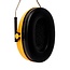 3M Peltor Optime I H510A gehoorkap met hoofdband geel