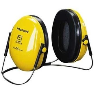 3M 3M Peltor Optime I H510B earmuffs with neckband yellow