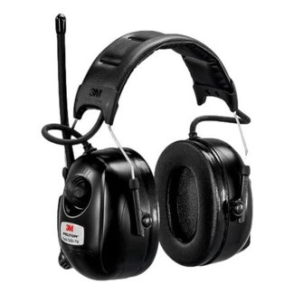 3M 3M Peltor DAB+ FM Radio earmuffs with headband black