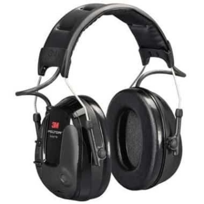 3M Peltor Protac III Slim earmuffs with headband black