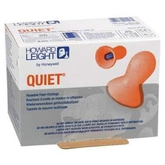 Honeywell Howard Leight Quiet oordoppen navulling a 200 paar t.b.v. Quiet LS-500 dispenser oranje