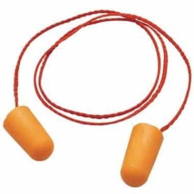 3M EAR 1110 ear plug with cord orange