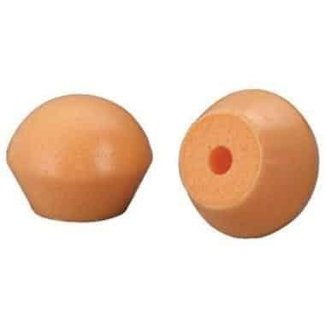 3M 3M 1311 spare earplugs for 3M 1310 hearing aid orange