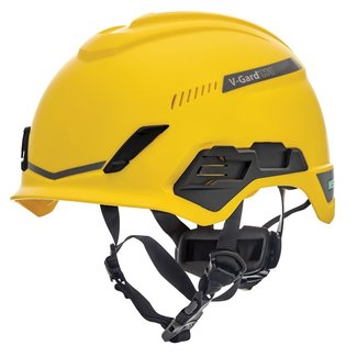 MSA MSA V-Gard H1 Trivent Alpine helmet yellow