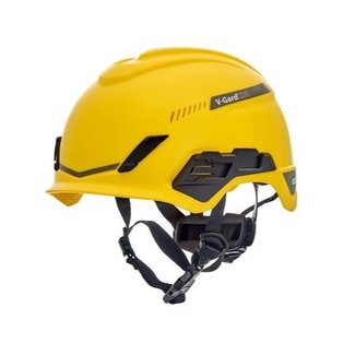 MSA MSA V-Gard H1 Bivent safety helmet yellow