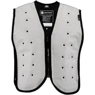 M-wear Cool vest / cooling vest Industry water-filled - Gray