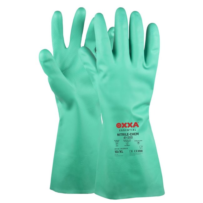 Oxxa Nitrile-Chem 41-200 handschoen