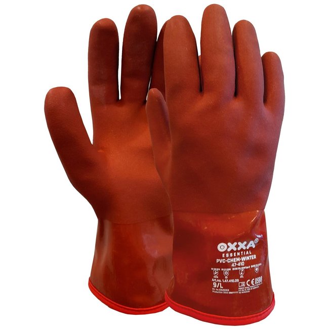OXXA PVC-Chem-Winter 47-410 handschoen