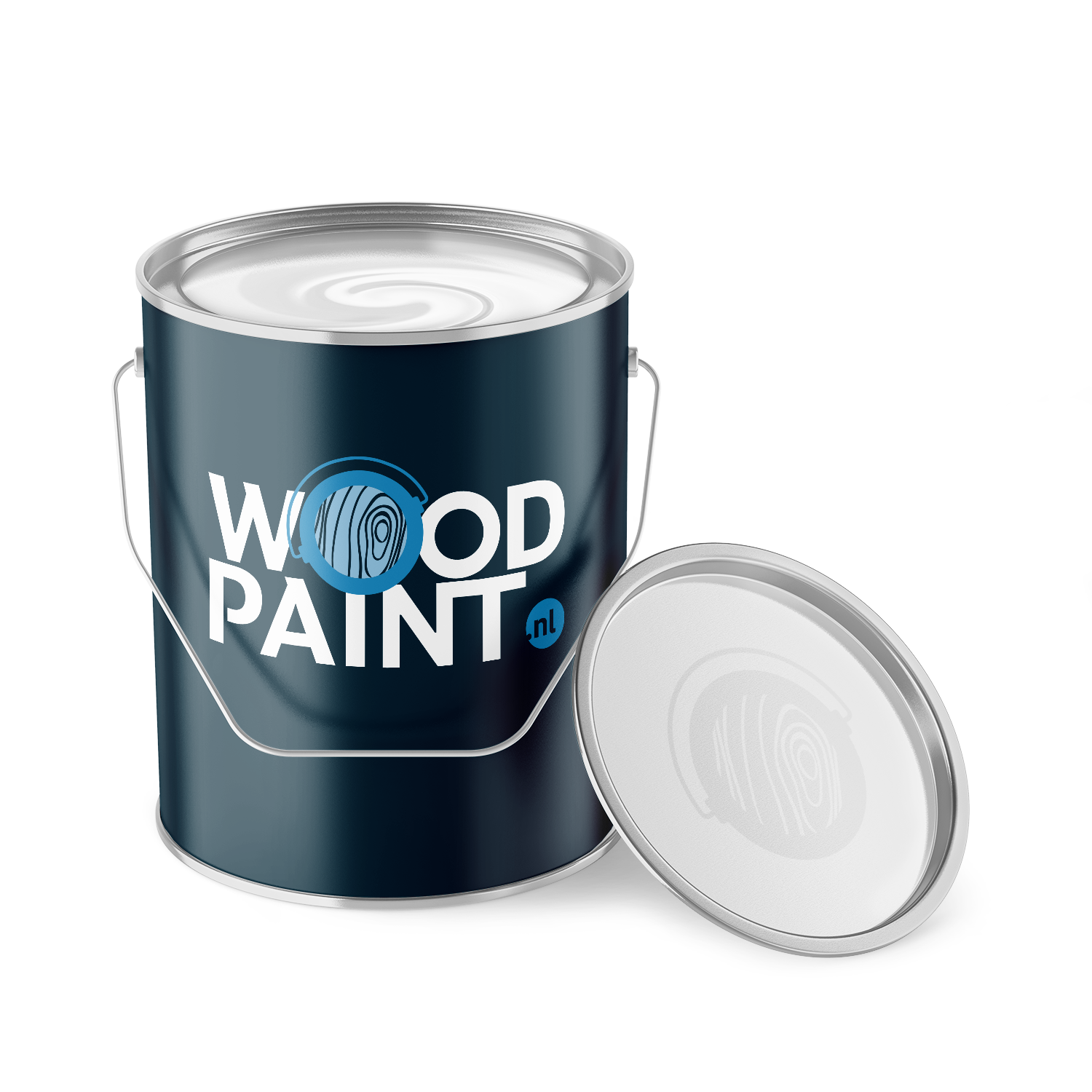 Woodpaint Primer White (RAL 9010) 2,5 liter Woodpaint