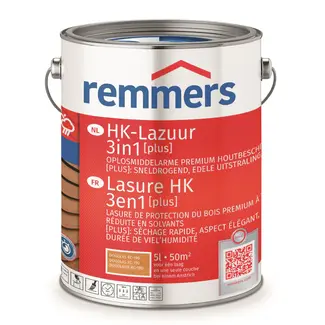 Remmers Remmers HK-lazuur Plus Douglas (RC-190) 5 liter