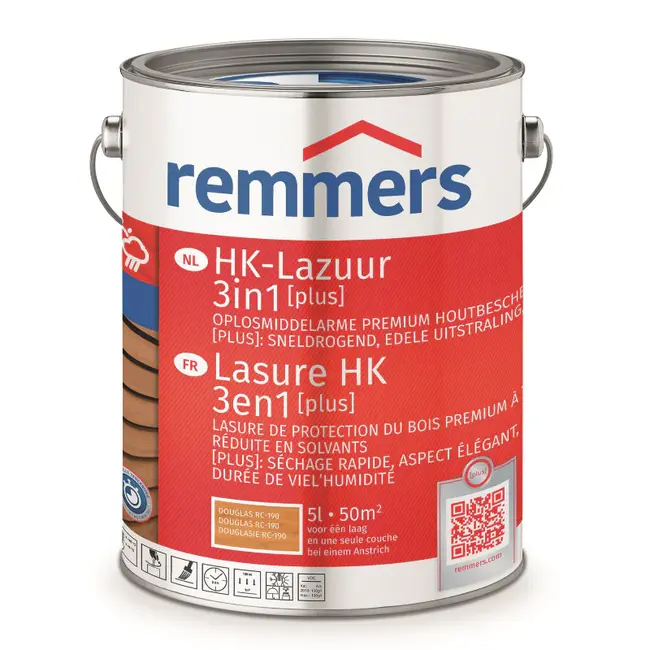Remmers HK-lazuur RC-190 5 liter
