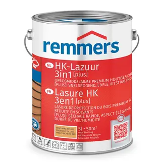 Remmers Remmers HK-lazuur Plus 3in1 Lariks - 5 liter
