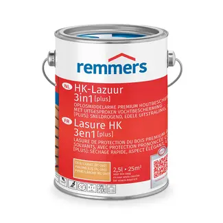 Remmers Remmers HK-lazuur Plus 3in1 Lariks - 2,5 liter