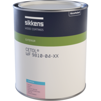 Sikkens Thermobeits matzwart 2,5 liter