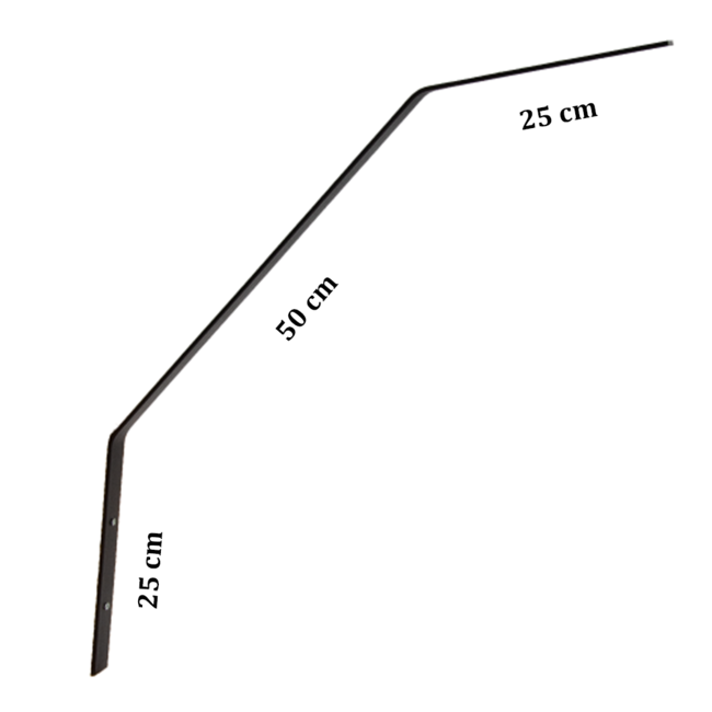 Kattengaasbeugel - Hoog