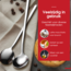 HGMD Latte macchiato lepels - 8 stuks - 17cm - Lange Theelepels - Koffielepels - Longdrinklepels - Barlepel - RVS