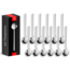 HGMD Theelepels - 12 stuks - 13cm - Theelepeltjes - Koffielepels - Koffielepeltjes - RVS